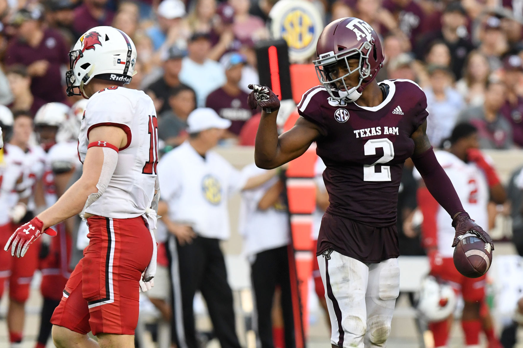 Texas A&M vs. Lamar football